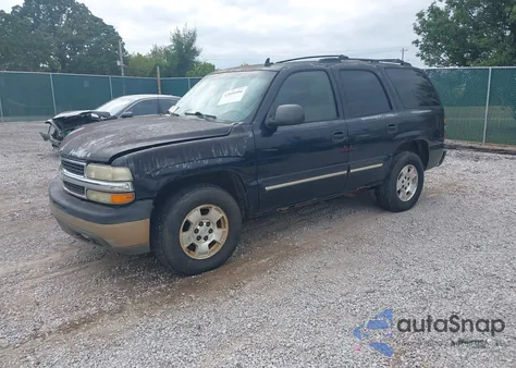 2006 Chevrolet Tahoe Ls из США, поврежденный, VIN 1GNEK13T76J104443